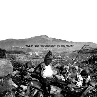 a statue sites in a wasteland